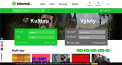 Desktop Screenshot of informuji.cz
